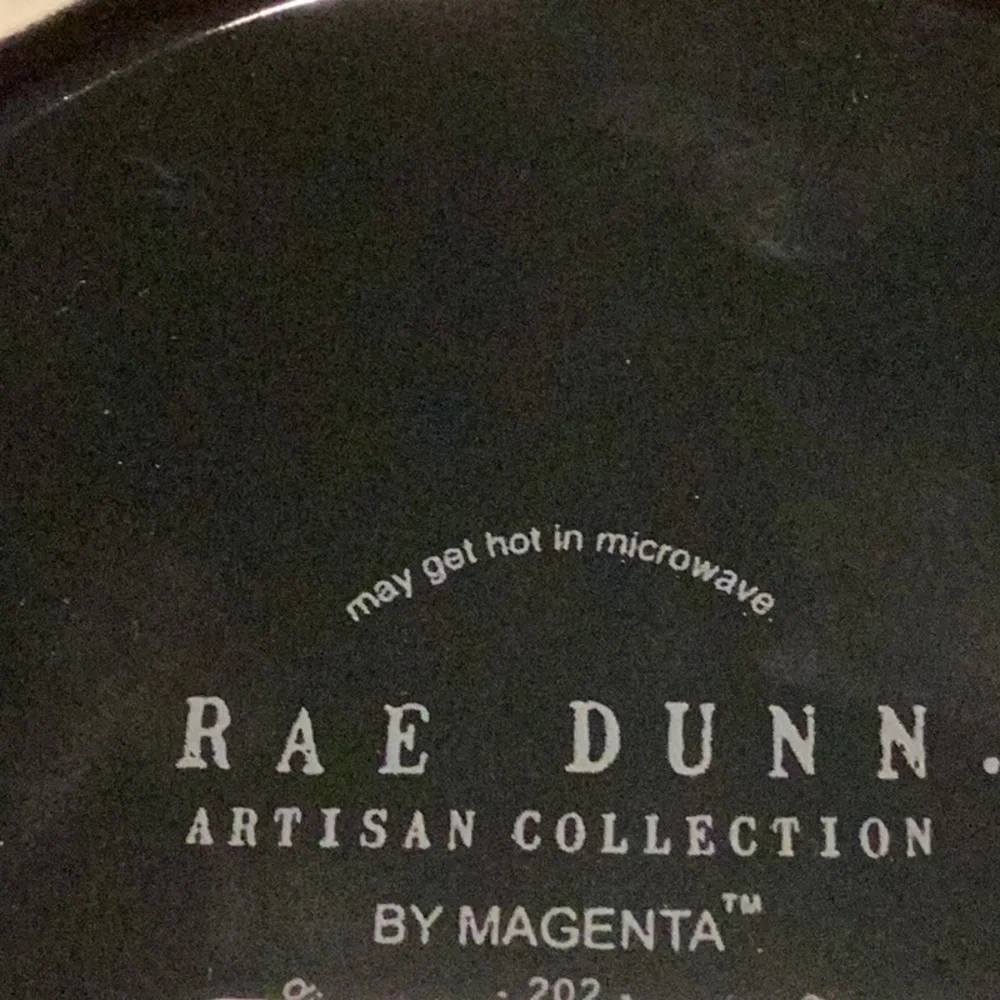 Rae Dunn Halloween Pet Bowl